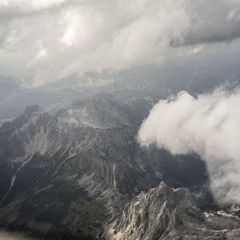 Flugwegposition um 13:19:40: Aufgenommen in der Nähe von Admont, Österreich in 2281 Meter